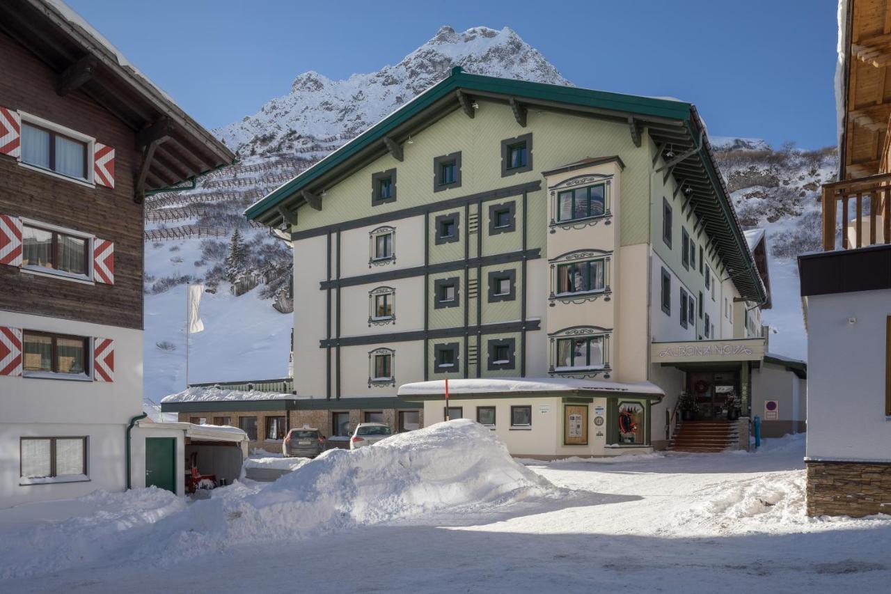 Zürs Hotel Albona Nova מראה חיצוני תמונה